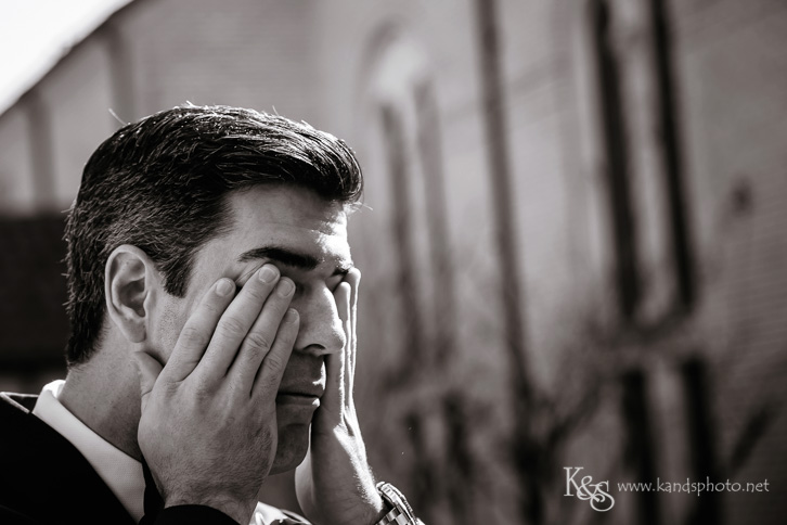 wedding at holy trinity catholic church dallas